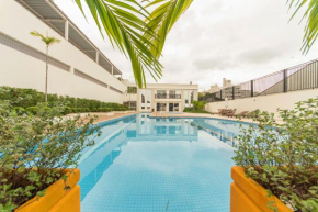 Apto moderno com piscina e academia QN1439